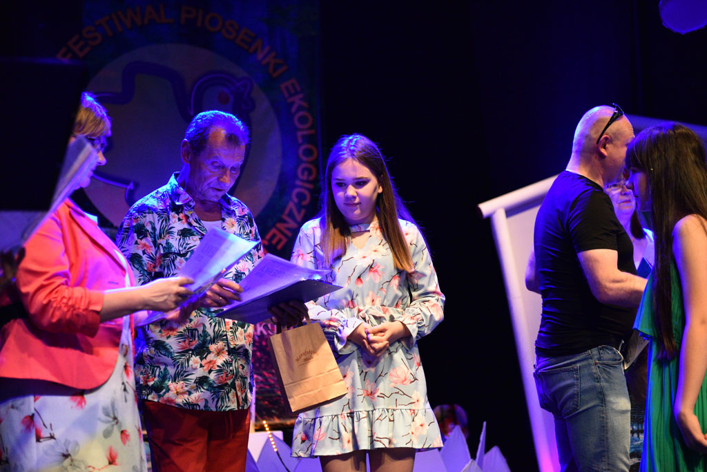 Grand Prix Ekopiosenki 2019 pojechało do Bielawy