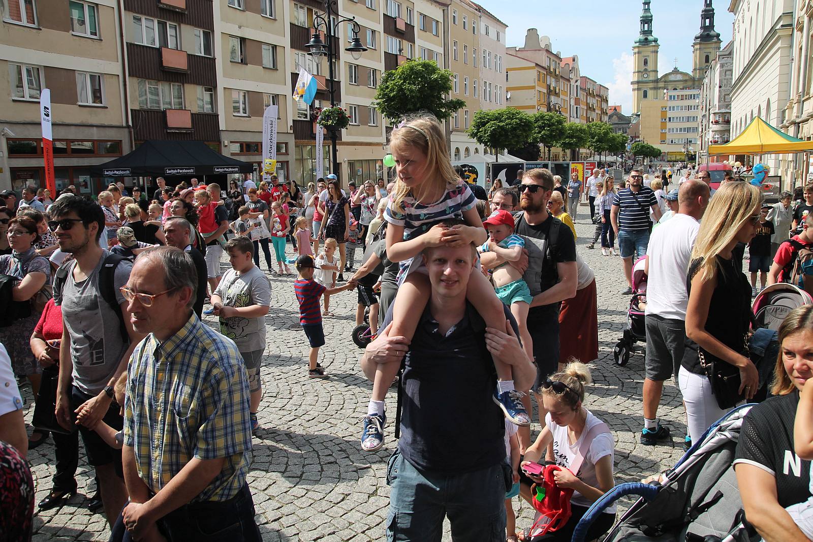 Legnicki Dzień Dziecka i piąte Urodziny Julka