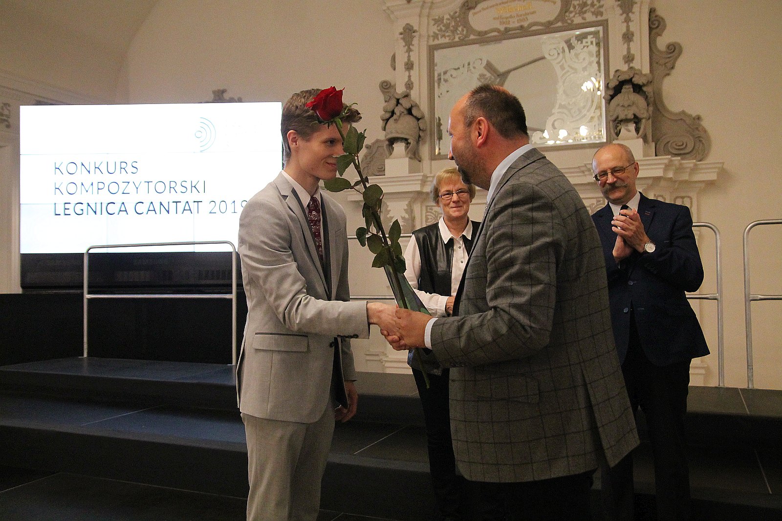 Ogłoszenie wyników konkursu kompozytorskiego Legnica Cantat