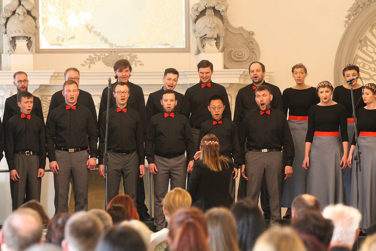 Druga część przesłuchań konkursowych Legnica Cantat 50