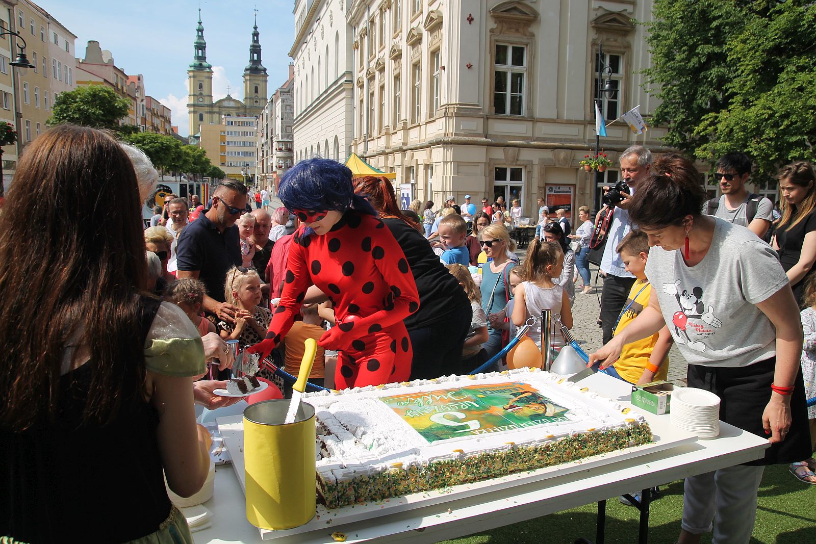 Legnicki Dzień Dziecka i piąte Urodziny Julka
