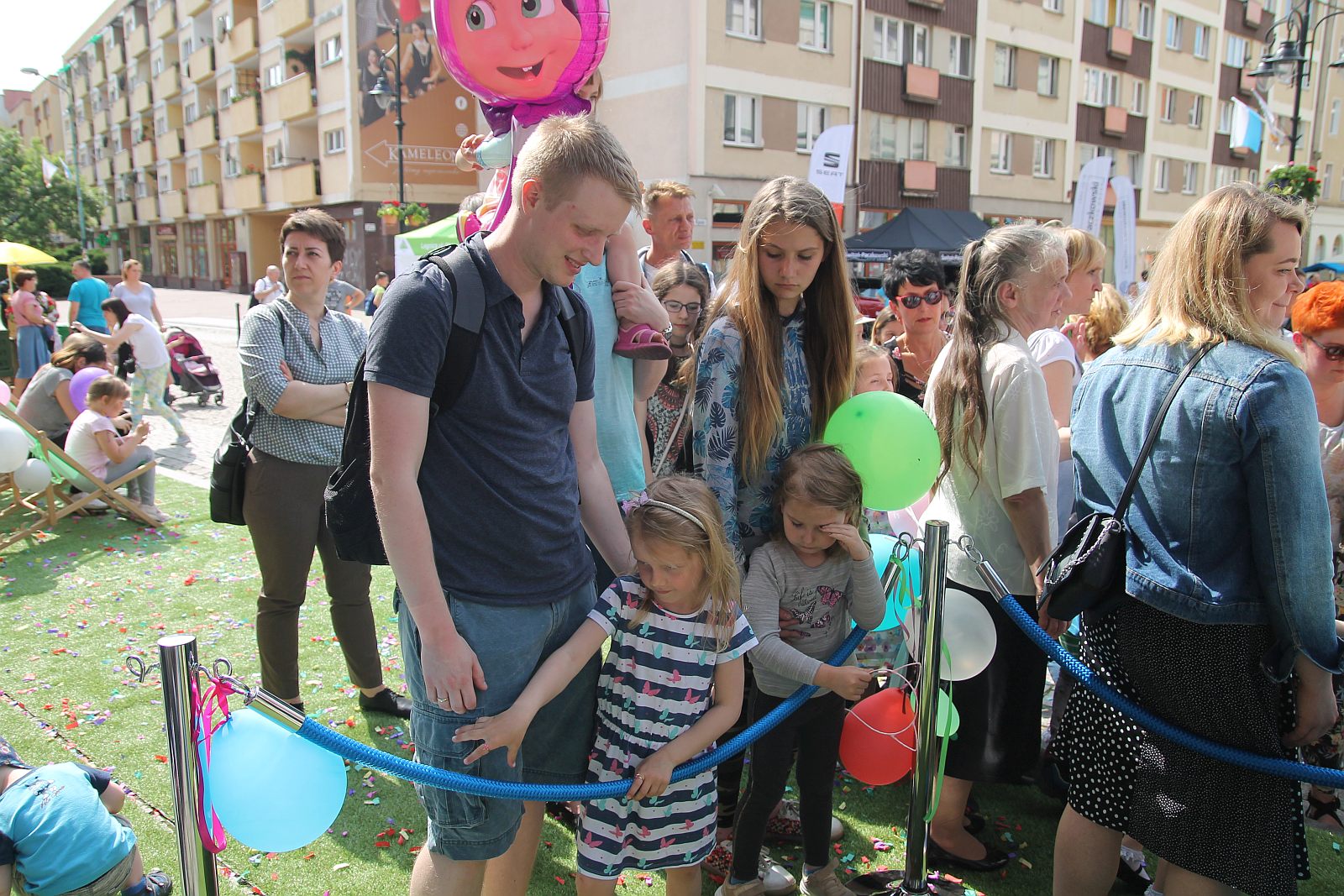 Legnicki Dzień Dziecka i piąte Urodziny Julka