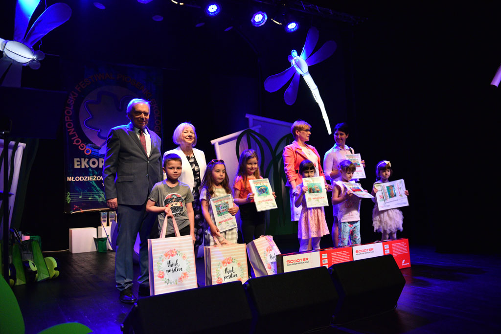 Grand Prix Ekopiosenki 2019 pojechało do Bielawy