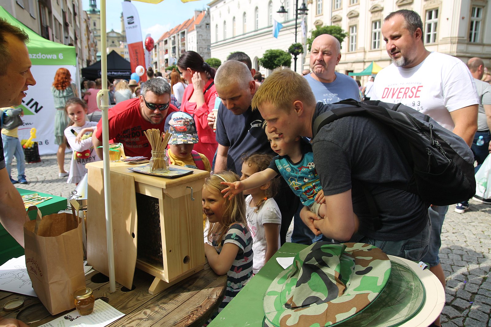 Legnicki Dzień Dziecka i piąte Urodziny Julka