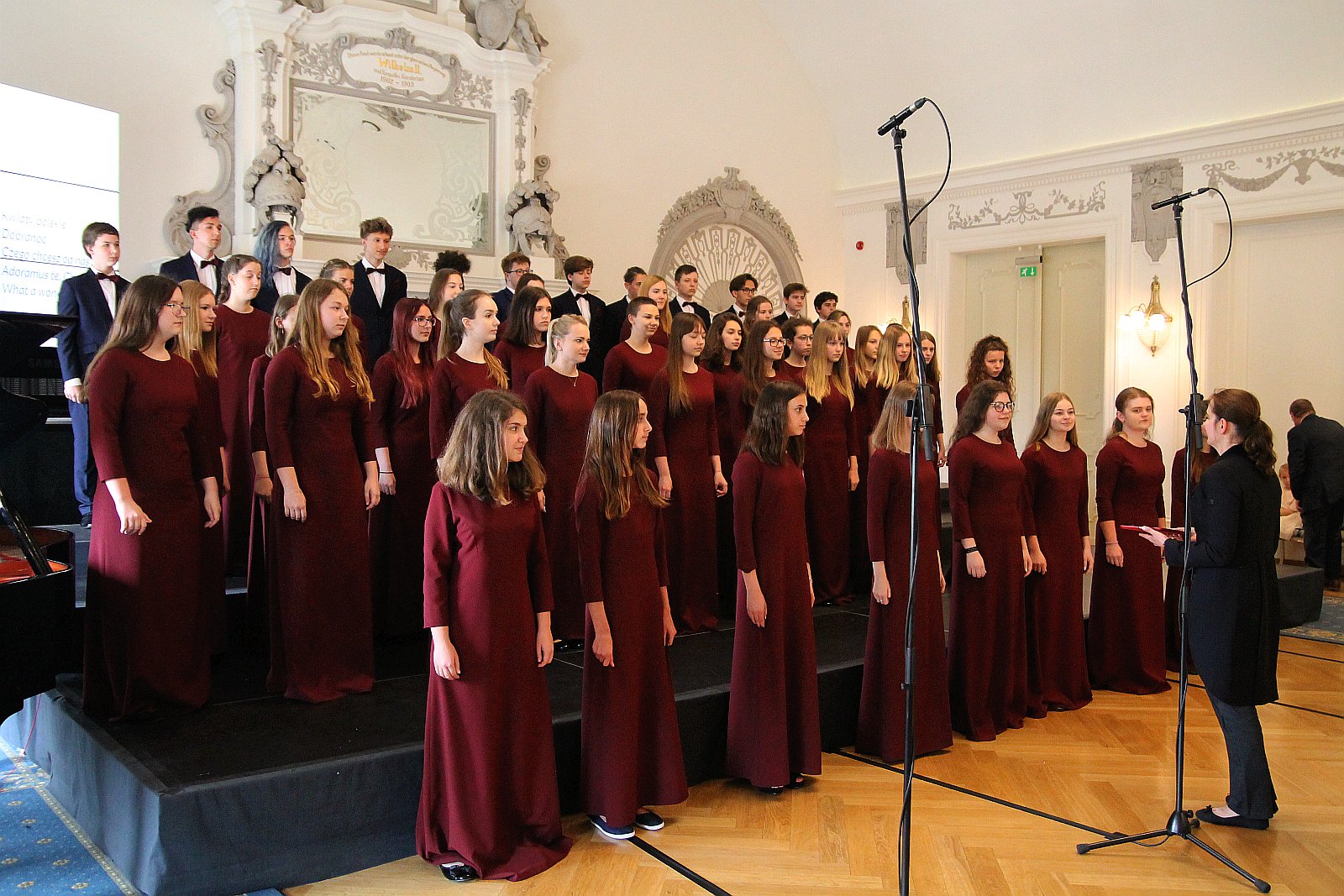Druga część przesłuchań konkursowych Legnica Cantat 50