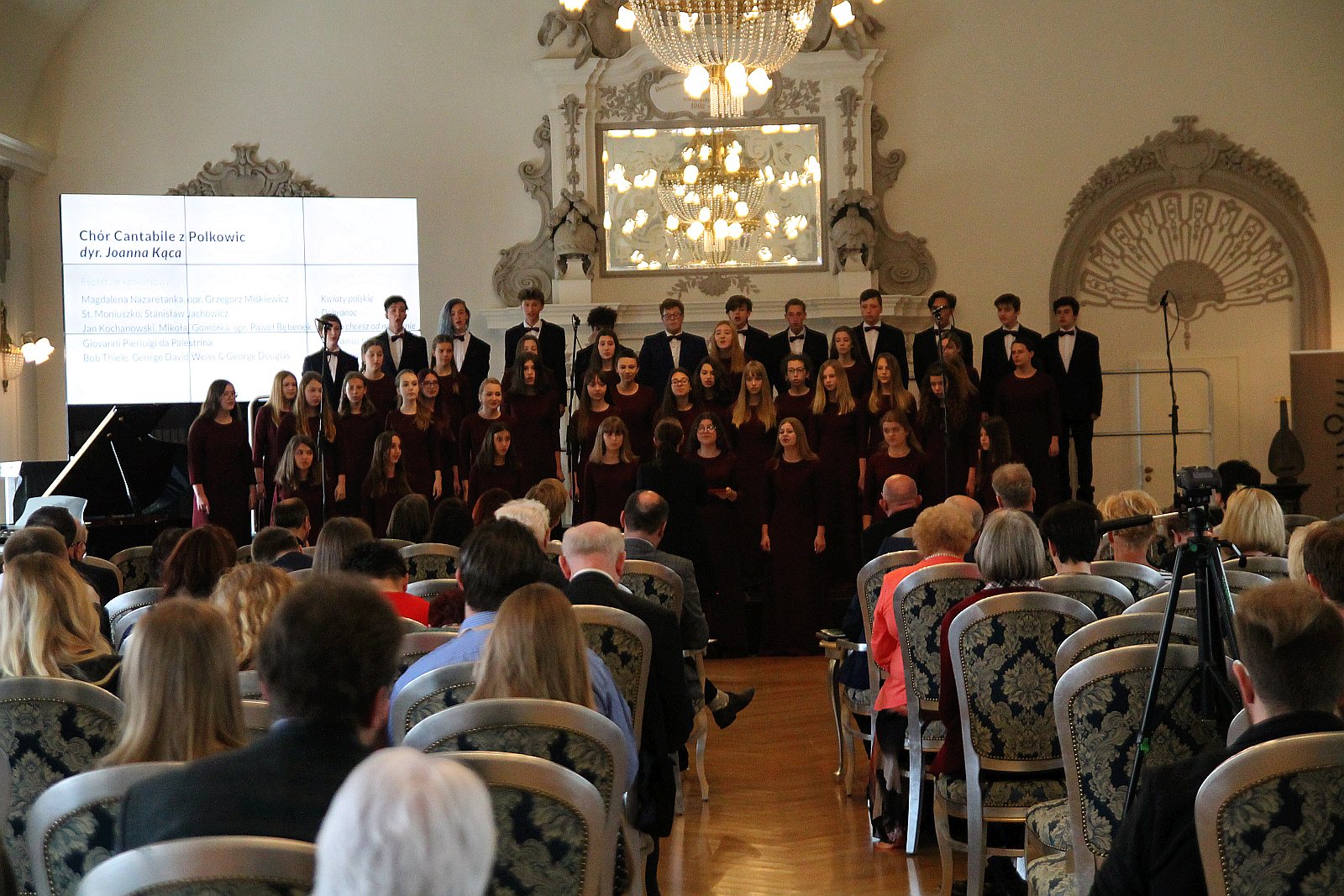 Druga część przesłuchań konkursowych Legnica Cantat 50