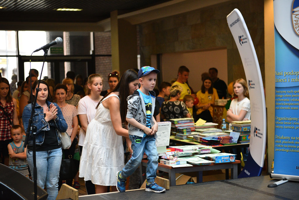 Tysiące dzieci bawiły się z Galerią Piastów w Dniu Dziecka