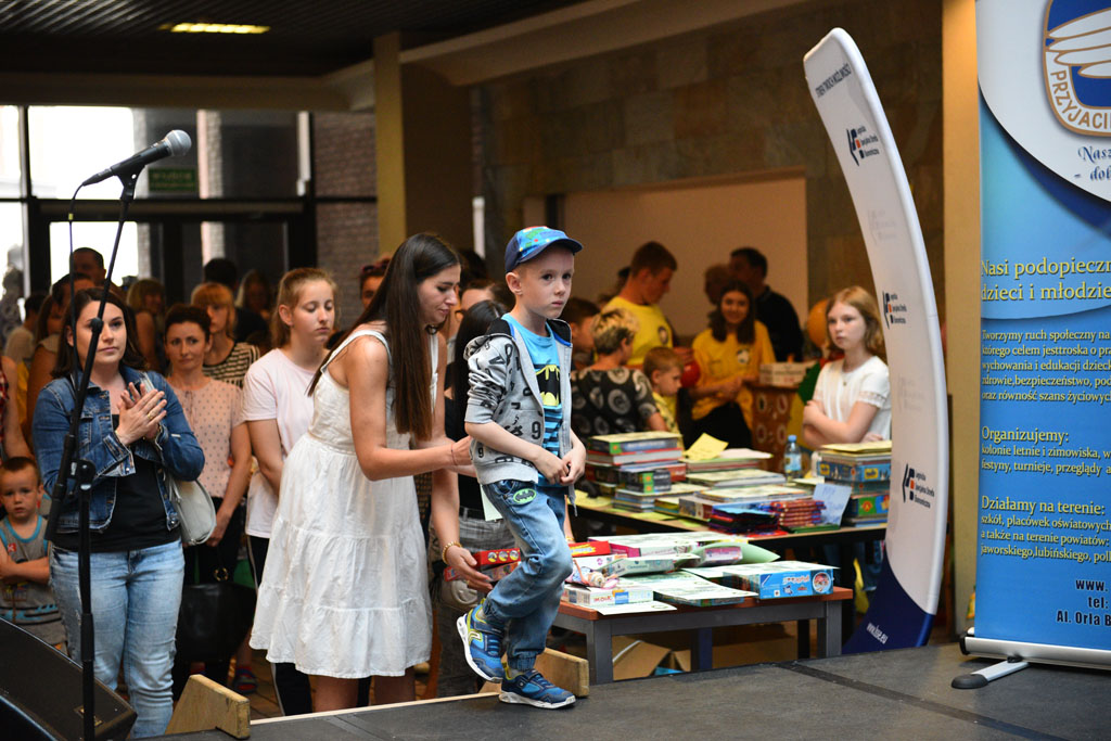 Tysiące dzieci bawiły się z Galerią Piastów w Dniu Dziecka