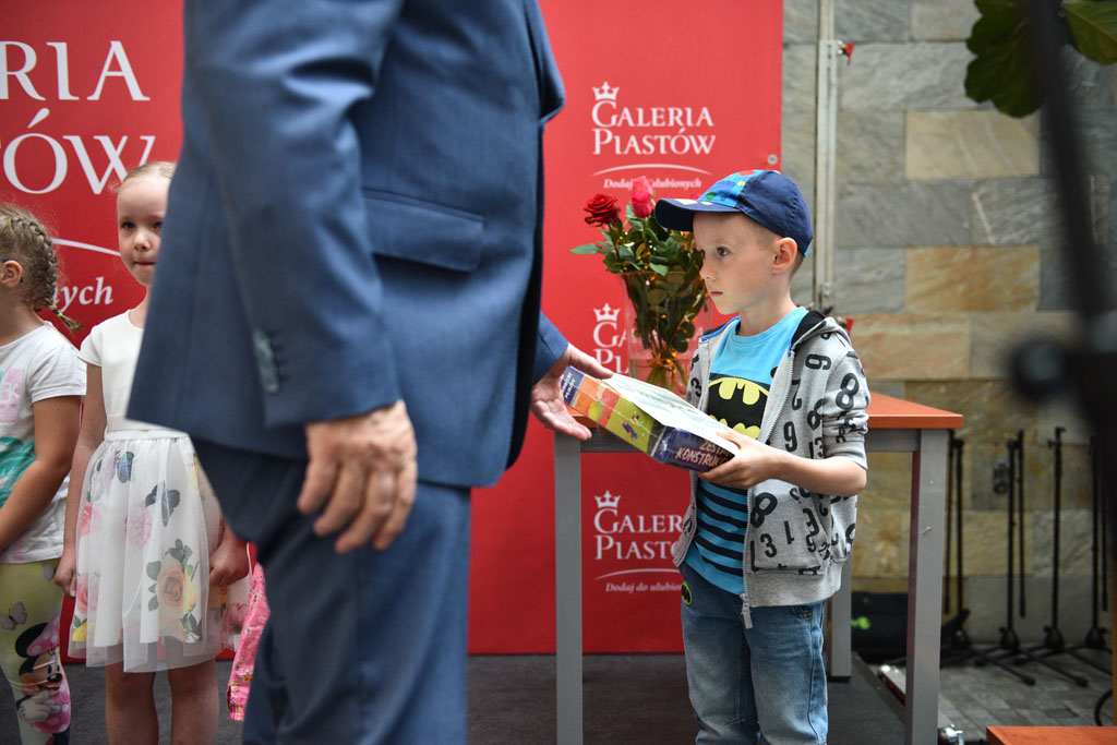 Tysiące dzieci bawiły się z Galerią Piastów w Dniu Dziecka
