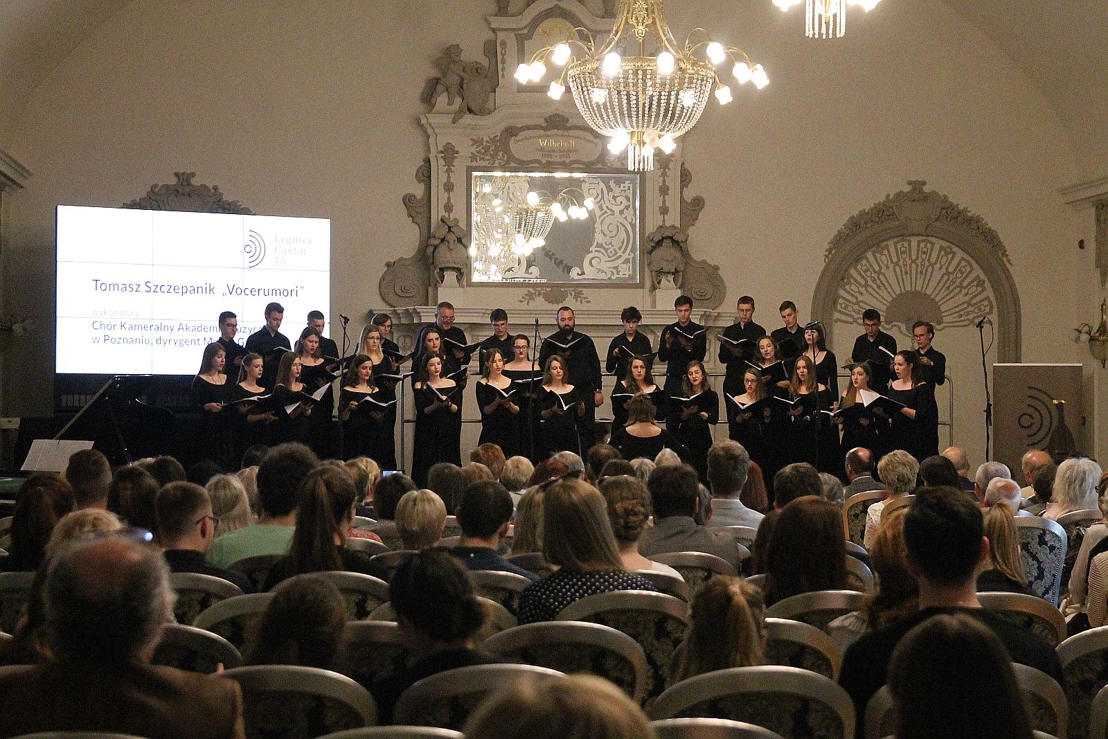 Ogłoszenie wyników konkursu kompozytorskiego Legnica Cantat