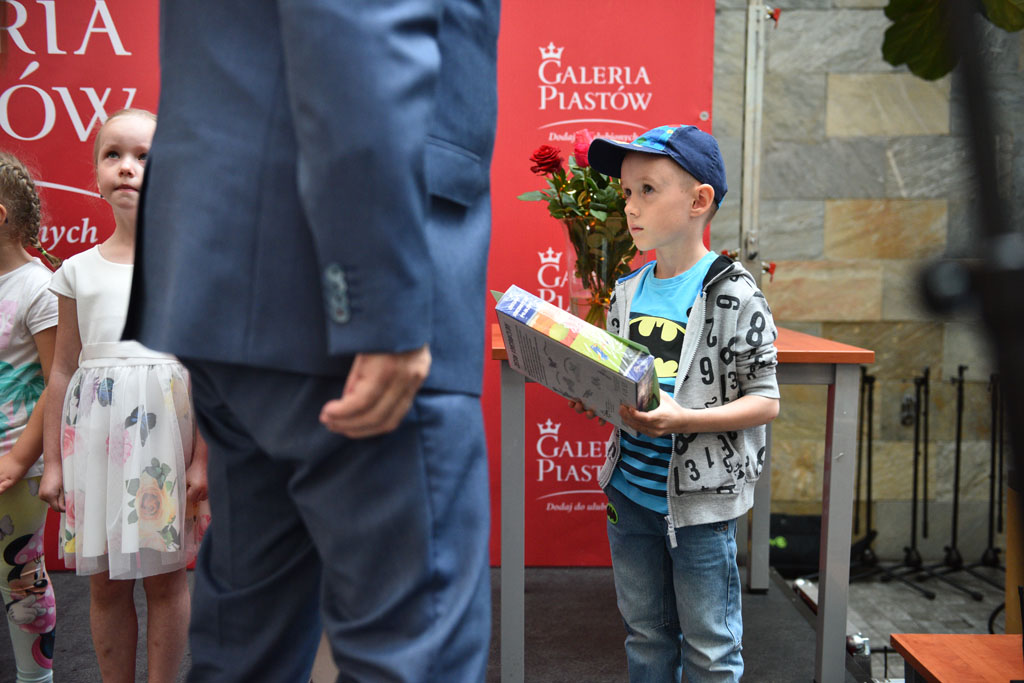 Tysiące dzieci bawiły się z Galerią Piastów w Dniu Dziecka