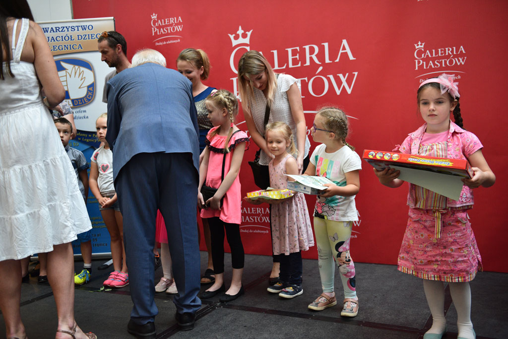 Tysiące dzieci bawiły się z Galerią Piastów w Dniu Dziecka