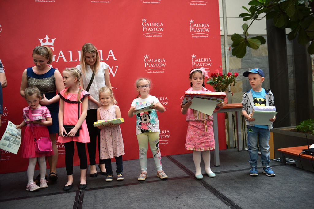 Tysiące dzieci bawiły się z Galerią Piastów w Dniu Dziecka