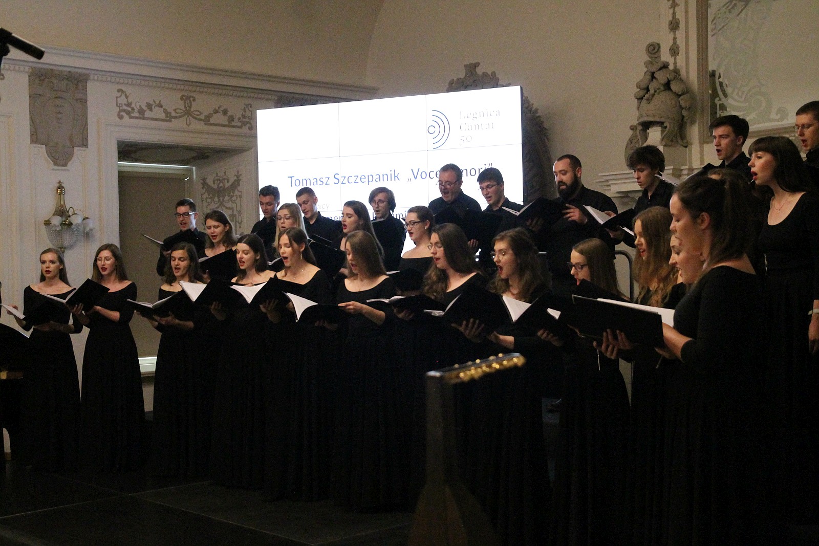 Ogłoszenie wyników konkursu kompozytorskiego Legnica Cantat