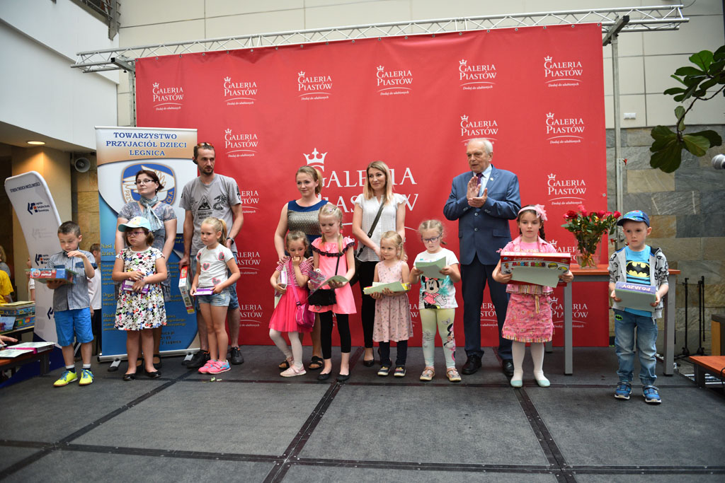 Tysiące dzieci bawiły się z Galerią Piastów w Dniu Dziecka