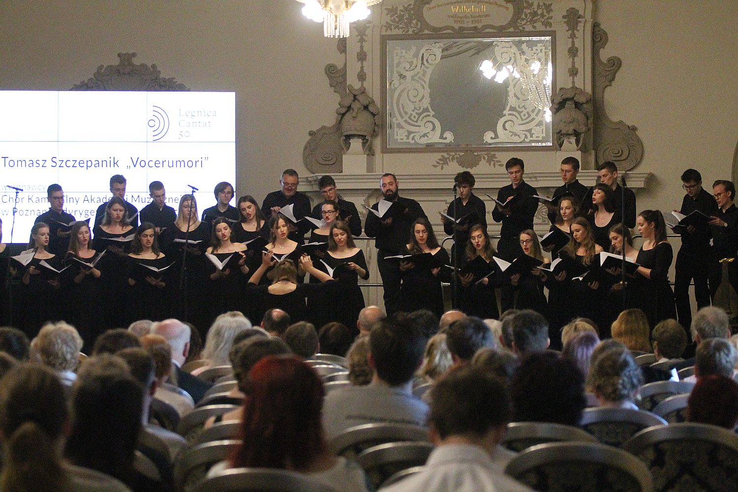 Ogłoszenie wyników konkursu kompozytorskiego Legnica Cantat