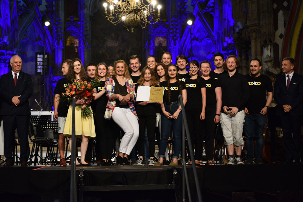 Zespół Wokalny Rondo po raz drugi laureatem Grand Prix Cantatu