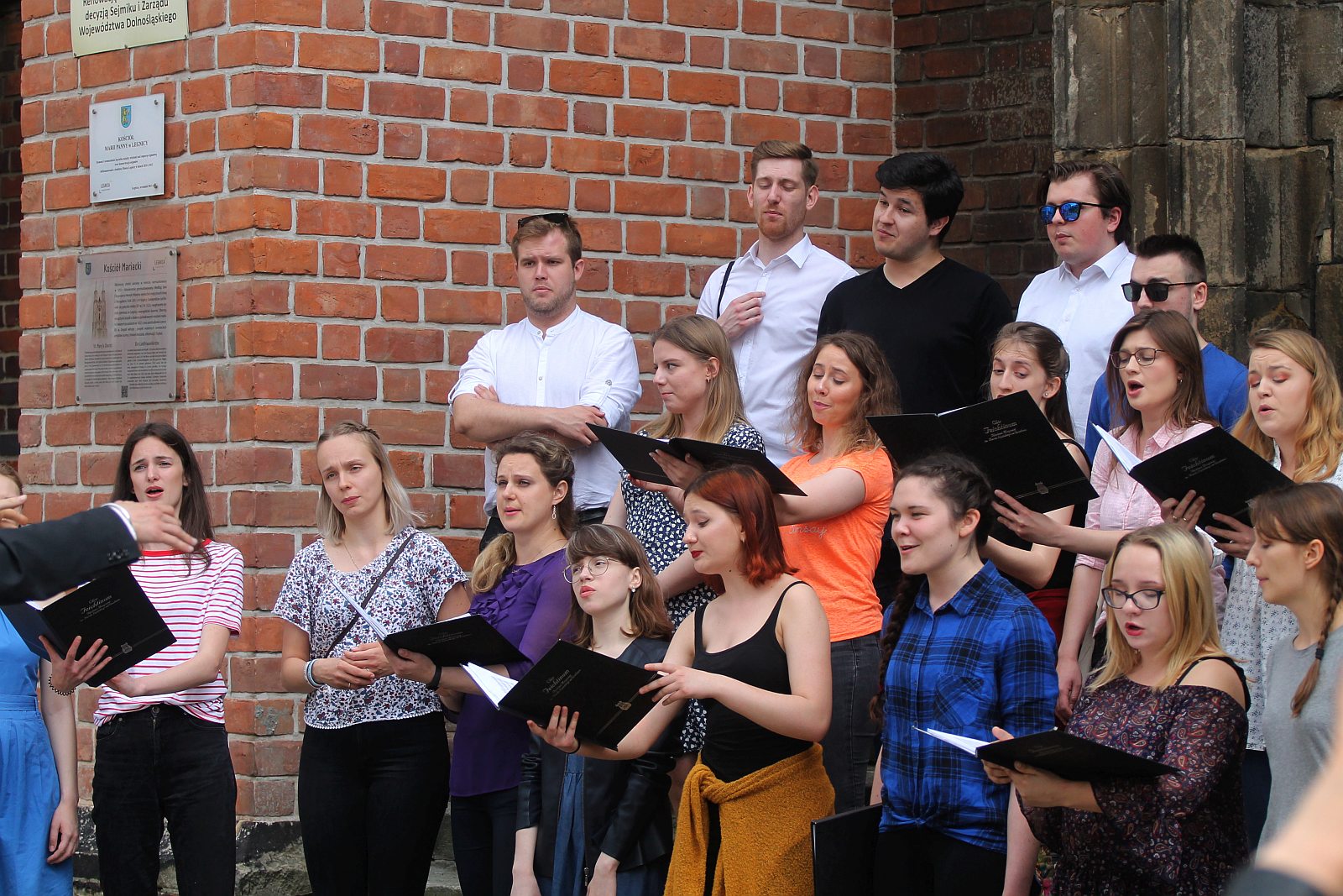Legnica Cantat 50: koncerty chórów na ulicach miasta