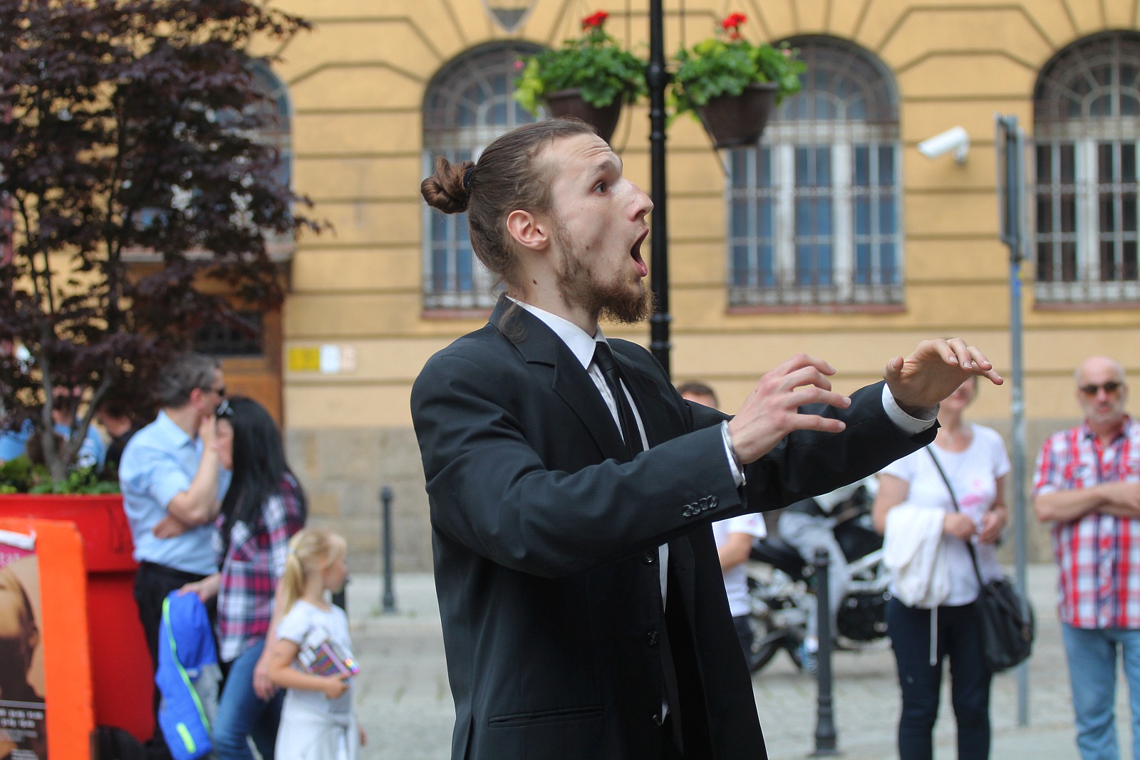 Legnica Cantat 50: koncerty chórów na ulicach miasta