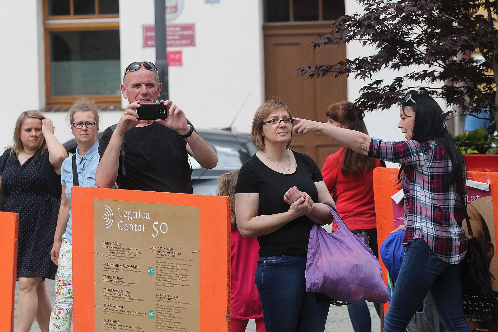 Legnica Cantat 50: koncerty chórów na ulicach miasta