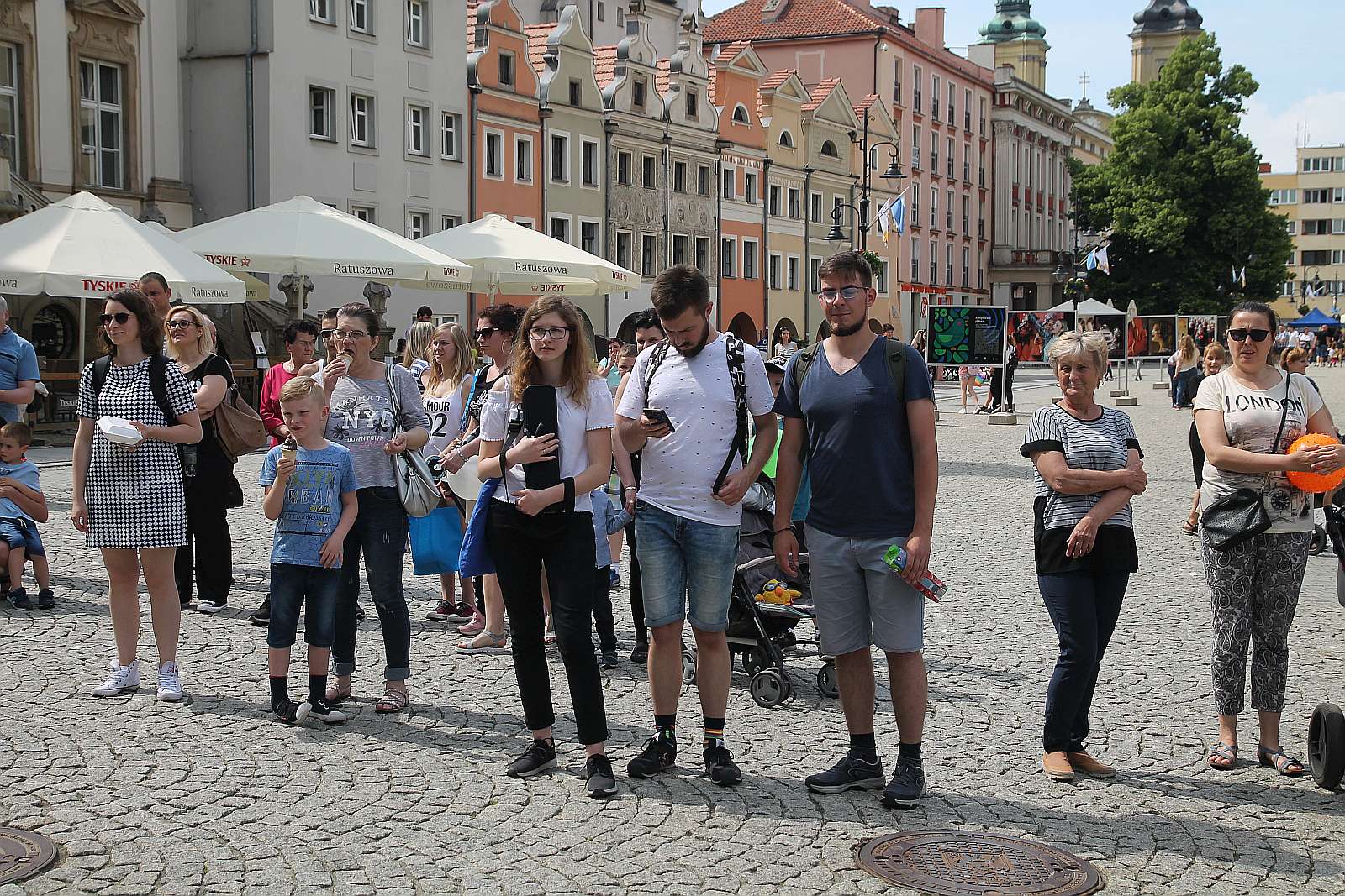 Legnica Cantat 50: koncerty chórów na ulicach miasta