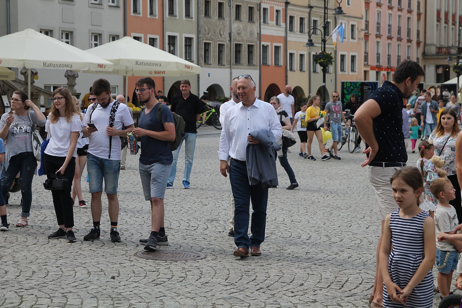 Legnica Cantat 50: koncerty chórów na ulicach miasta