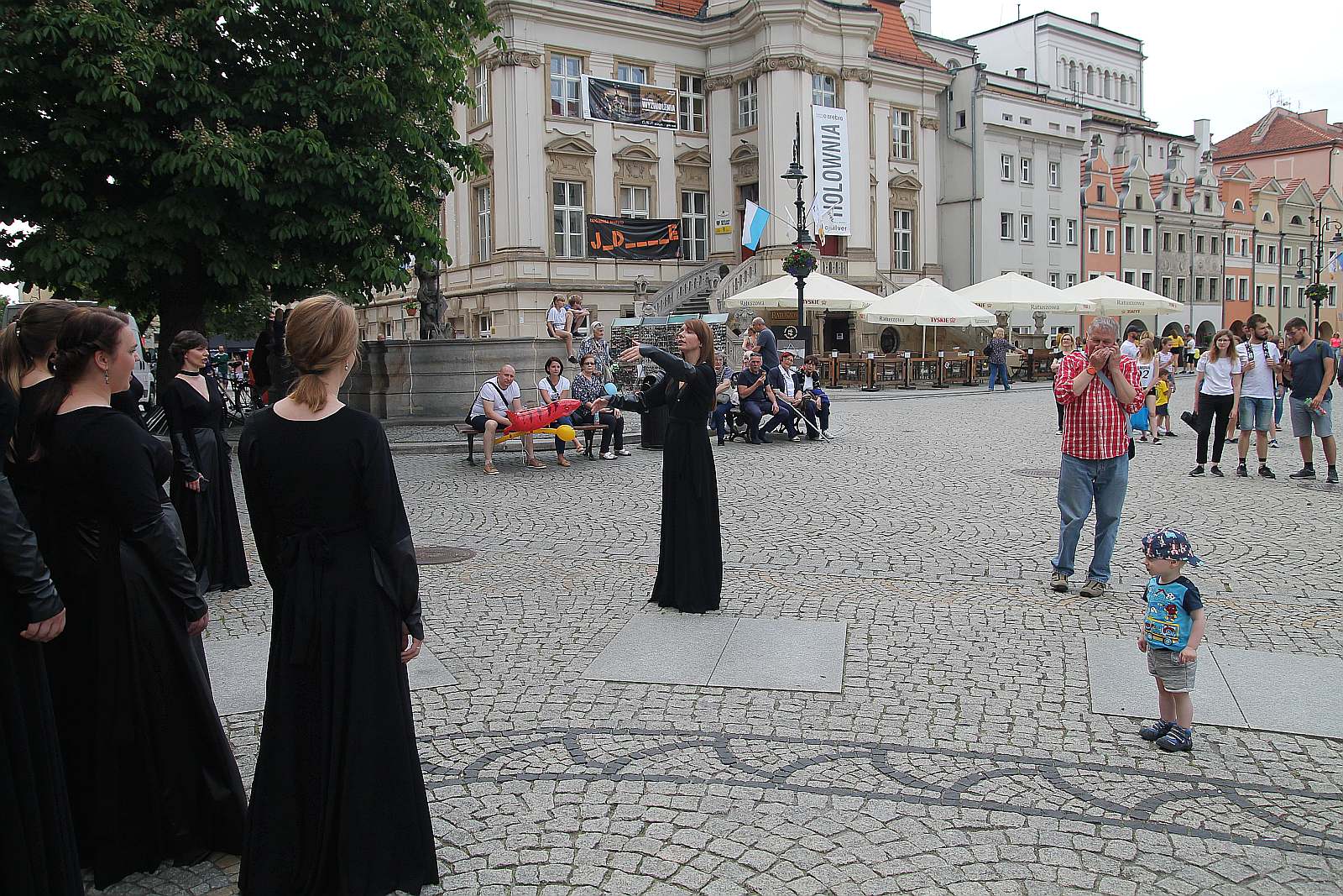 Legnica Cantat 50: koncerty chórów na ulicach miasta