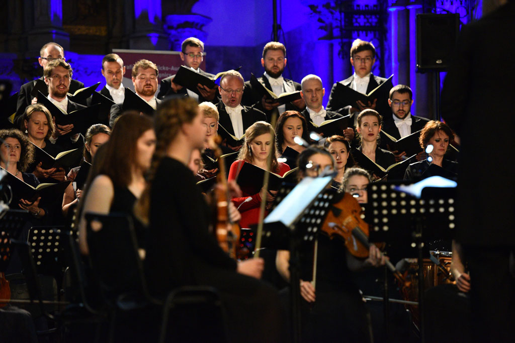 Zespół Wokalny Rondo po raz drugi laureatem Grand Prix Cantatu