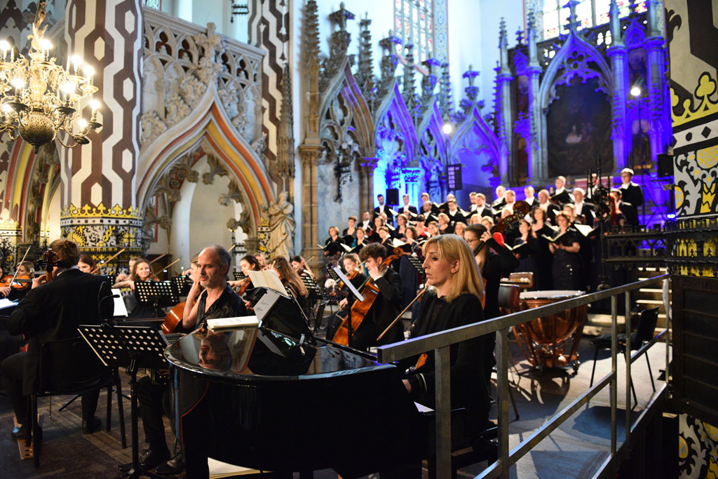 Zespół Wokalny Rondo po raz drugi laureatem Grand Prix Cantatu