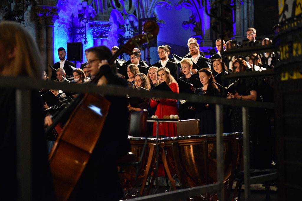 Zespół Wokalny Rondo po raz drugi laureatem Grand Prix Cantatu