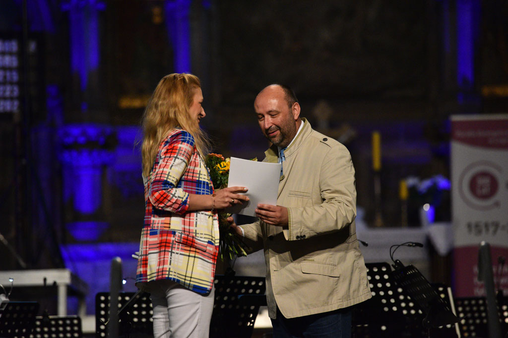 Zespół Wokalny Rondo po raz drugi laureatem Grand Prix Cantatu