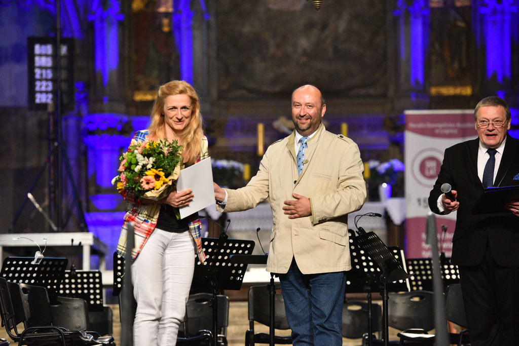 Zespół Wokalny Rondo po raz drugi laureatem Grand Prix Cantatu