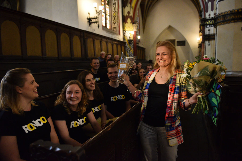 Zespół Wokalny Rondo po raz drugi laureatem Grand Prix Cantatu