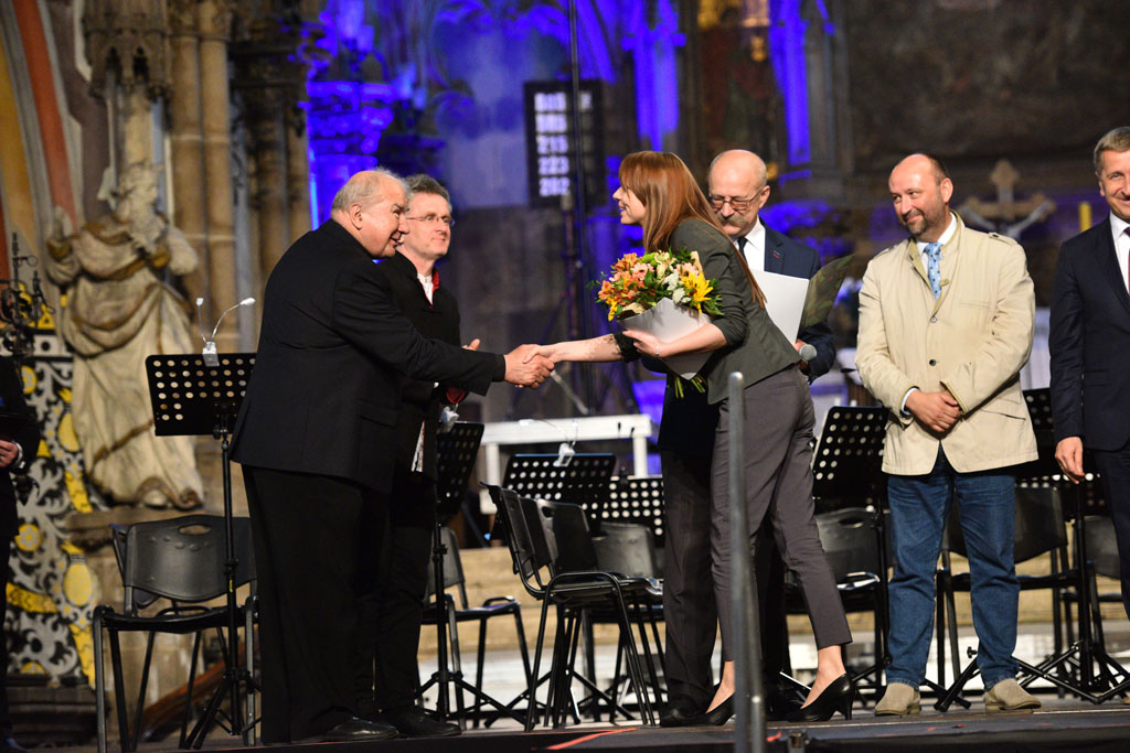 Zespół Wokalny Rondo po raz drugi laureatem Grand Prix Cantatu