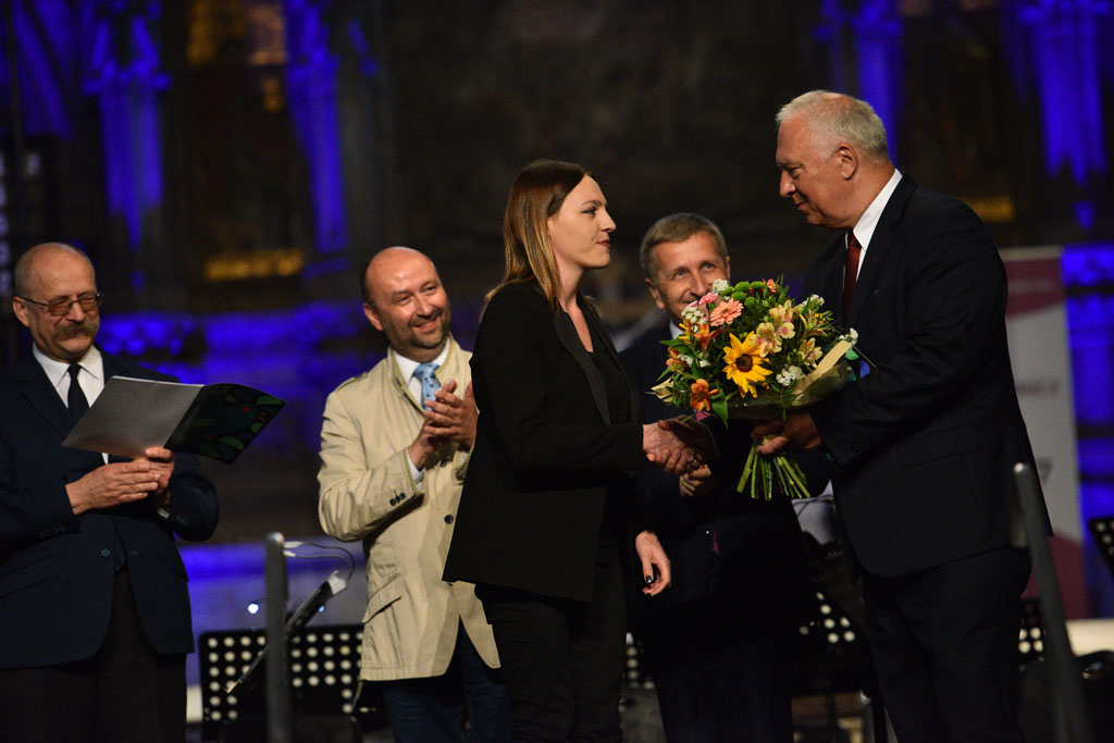 Zespół Wokalny Rondo po raz drugi laureatem Grand Prix Cantatu