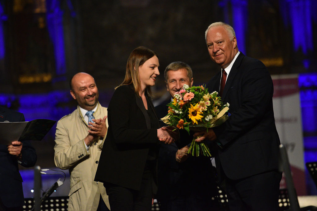 Zespół Wokalny Rondo po raz drugi laureatem Grand Prix Cantatu