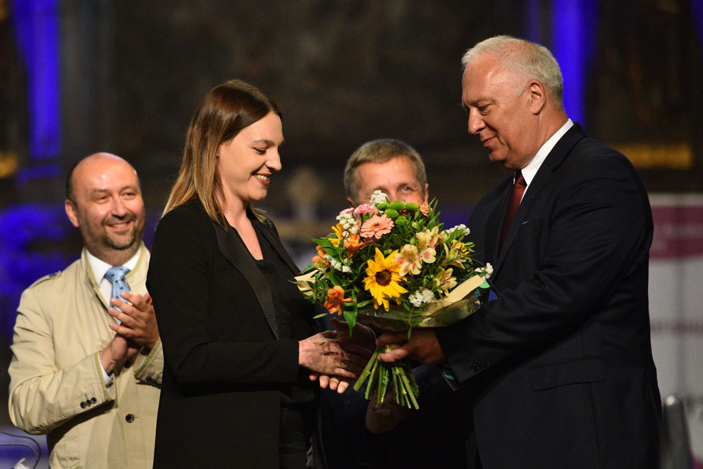 Zespół Wokalny Rondo po raz drugi laureatem Grand Prix Cantatu