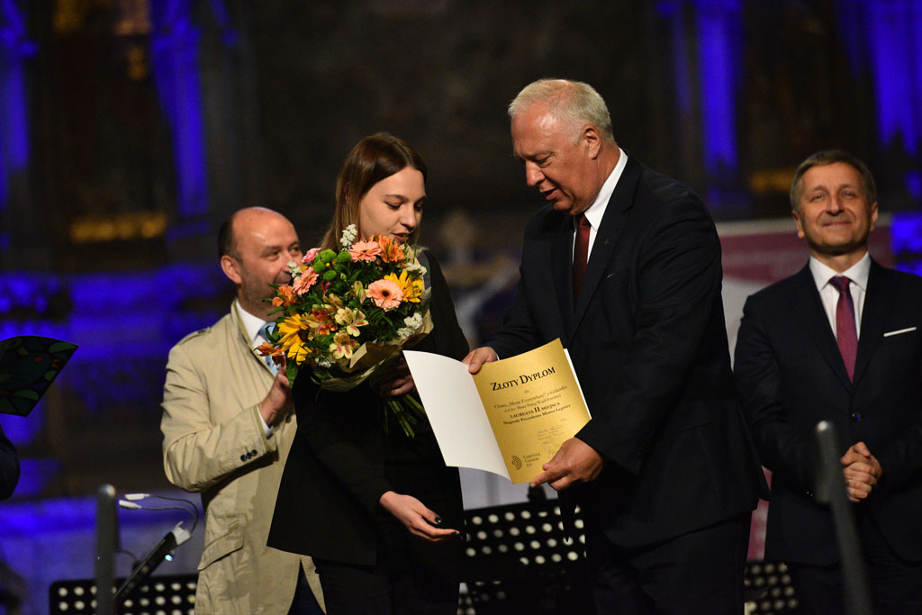 Zespół Wokalny Rondo po raz drugi laureatem Grand Prix Cantatu