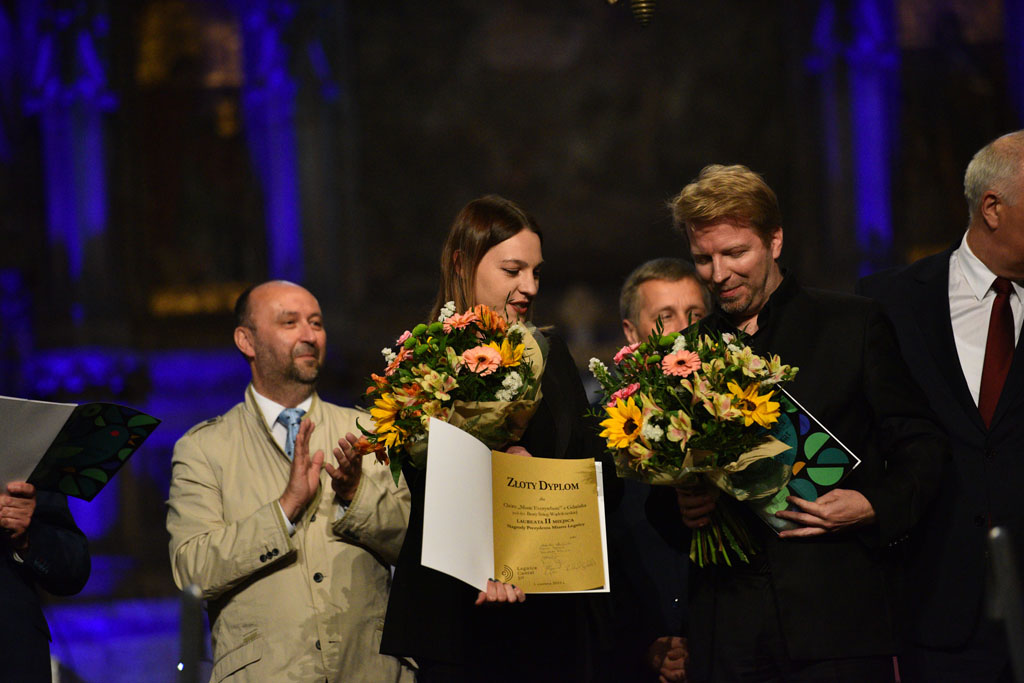 Zespół Wokalny Rondo po raz drugi laureatem Grand Prix Cantatu