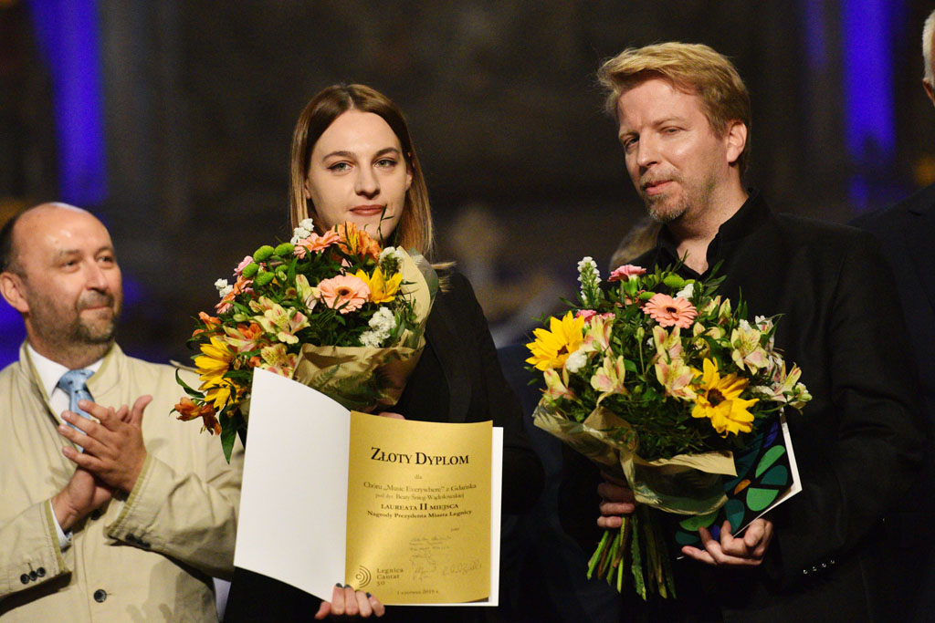 Zespół Wokalny Rondo po raz drugi laureatem Grand Prix Cantatu