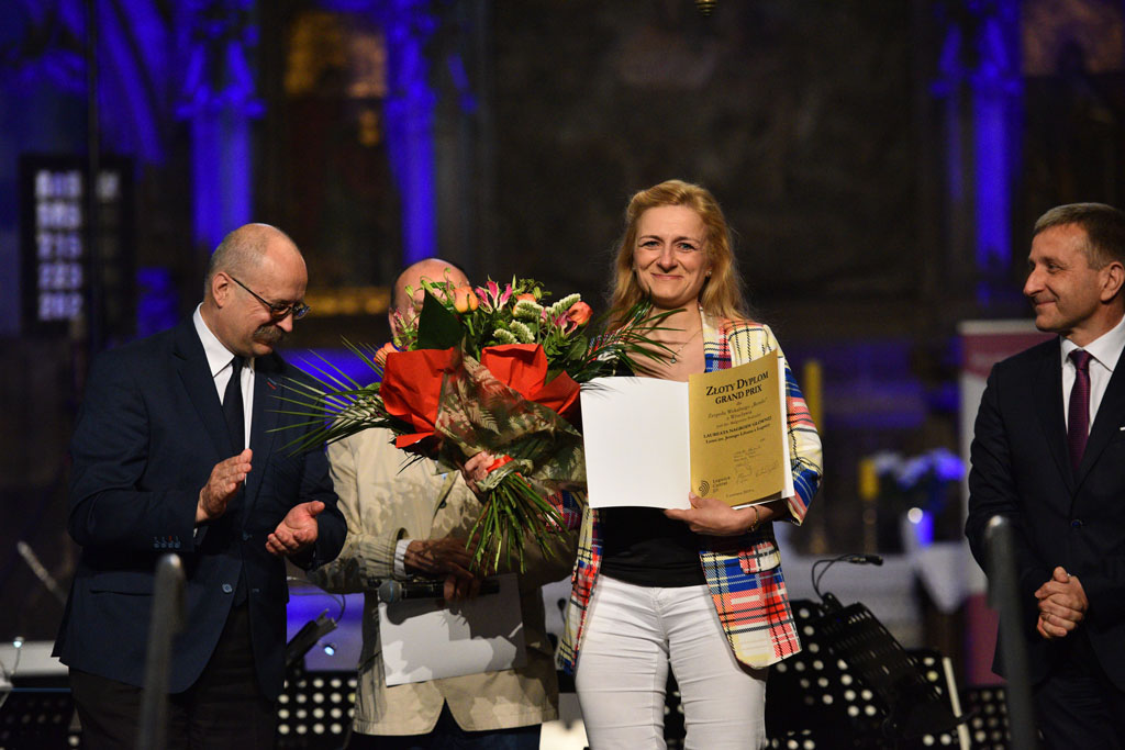 Zespół Wokalny Rondo po raz drugi laureatem Grand Prix Cantatu