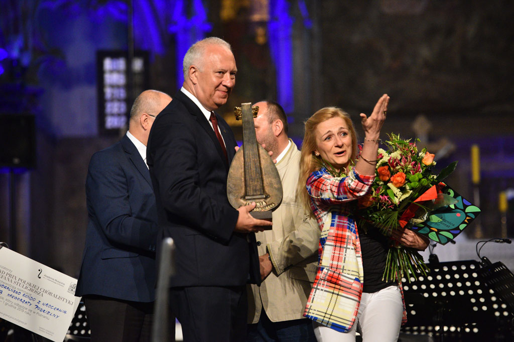 Zespół Wokalny Rondo po raz drugi laureatem Grand Prix Cantatu