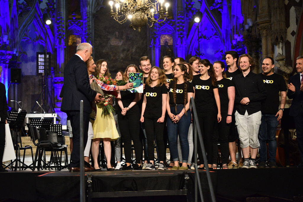 Zespół Wokalny Rondo po raz drugi laureatem Grand Prix Cantatu