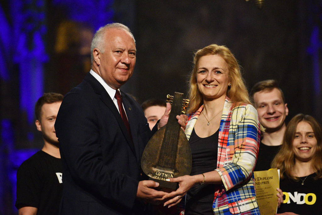 Zespół Wokalny Rondo po raz drugi laureatem Grand Prix Cantatu