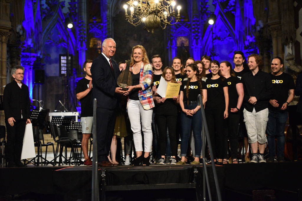 Zespół Wokalny Rondo po raz drugi laureatem Grand Prix Cantatu