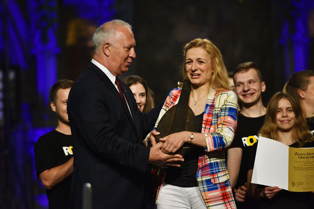 Zespół Wokalny Rondo po raz drugi laureatem Grand Prix Cantatu