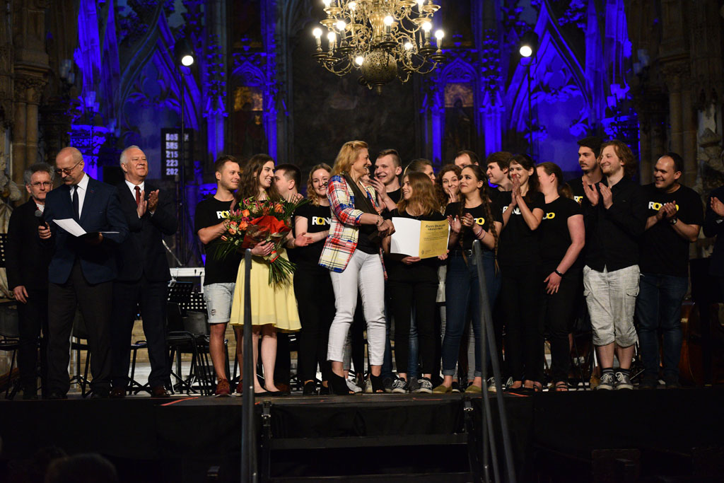 Zespół Wokalny Rondo po raz drugi laureatem Grand Prix Cantatu
