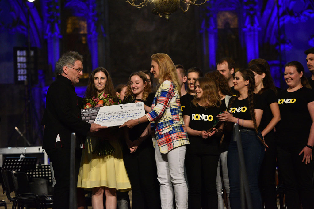 Zespół Wokalny Rondo po raz drugi laureatem Grand Prix Cantatu