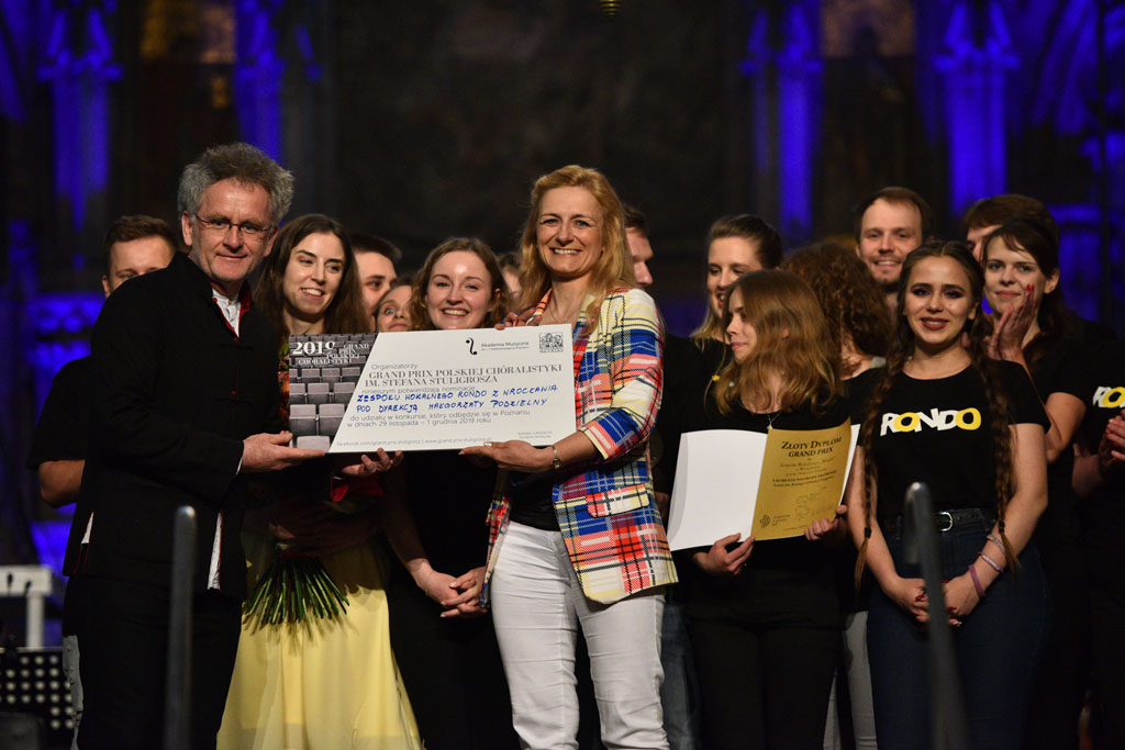 Zespół Wokalny Rondo po raz drugi laureatem Grand Prix Cantatu