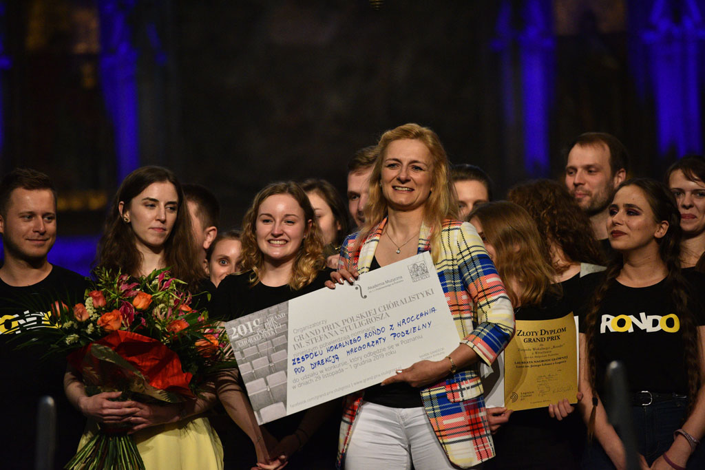 Zespół Wokalny Rondo po raz drugi laureatem Grand Prix Cantatu